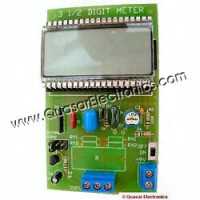3 1/2 Digit LCD General Purpose Panel Meter