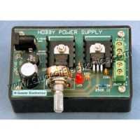 5Vdc & 5-33Vdc Variable Regulated Power Supply Kit