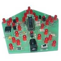 Hi-Tech Microcontroller LED Star