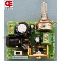 1.5-30Vdc, 1.5A Regulated Variable Power Supply