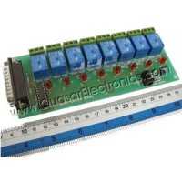 8-Channel PC Controlled Relay Board