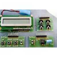 PIC Microcontroller Trainer Kit (with 5 Functions)