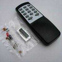 IR Remote Control and Decoder IC Kit