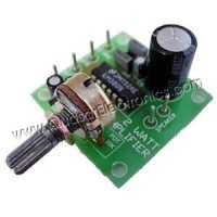 2W Mono Amplifier (LM380)