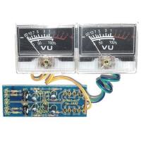 Analogue Stereo VU Meter Kit
