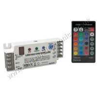 RGB LED Controller with Remote Control