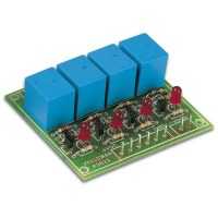 Relay Card Electronic Kit