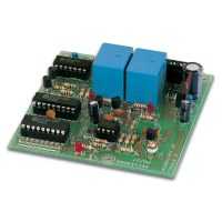 2-Channel RF Codelock Remote Relay Receiver Electronic Kit