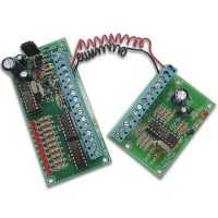 10-Channel, 2-Wire Remote Control Electronic Kit