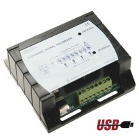 4-Channel Recorder/Logger Electronic Kit