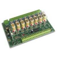 8-Channel Relay Interface Card Kit (Standalone, RS232 or Optional RF) 