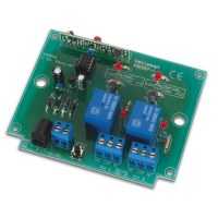 2-Channel RF Remote Receiver With Random Code Electronic Kit