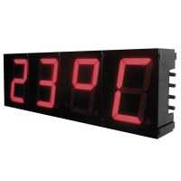 Large 57mm 7-Segment Digital Clock Electronic Kit