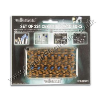 224-Piece Ceramic Capacitor Set