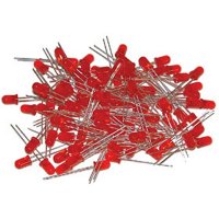 Pack of 30 x 5mm Super Bright Red LEDs