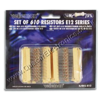 Set Of 610 Resistors (E12-Series)