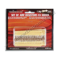 Set Of 480 Resistors (E3-Series)