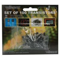 100 Pcs Transistor Component Pack