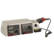 3-in-1 LAB Unit (Multimeter - Power Supply - Soldering Iron)