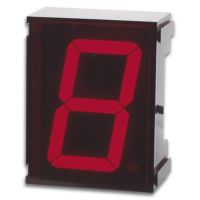 Jumbo Single Digit Clock Electronic Kit