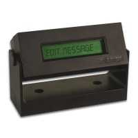 LCD Mini Message Board with Backlight & Box Electronic Kit