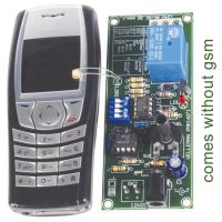 Remote Control Via GSM Mobile Phone Electronic Kit