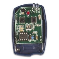 2-Channel IR Remote Transmitter Electronic Kit