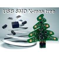 USB SMD Xmas Tree Electronic Kit