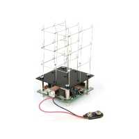 3D LED Cube (3x3x3) Electronic Kit
