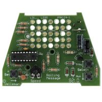 ASSEMBLED Rolling Message (White LEDs) Module