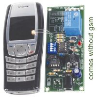 ASSEMBLED Remote Control Via GSM Mobile Phone Board