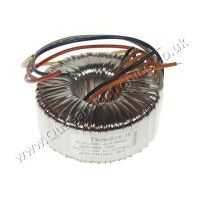 Toroidal Transformer 100VA, 120/235Vac, Input 2x25Vac Output