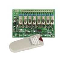 8-Channel RF Remote Control Set