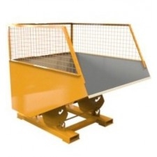 Mesh Sided Tipping Skip Extensions