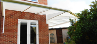 Self Supporting Patio Canopies