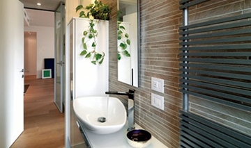 Onsite bathroom design service