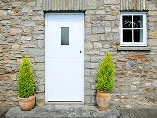 Traditonal UPVC doors in Warwick