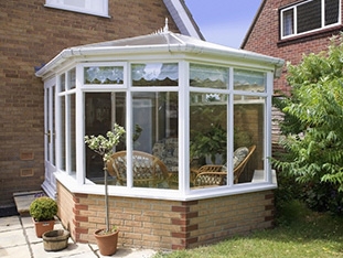 Lean To conservatories in Lemington Spa