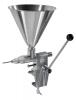 Manual dosing machine for pastries