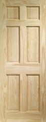 Colonial 6 Panel Pine Internal Door