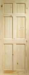 Colonial Knotty Pine Internal Door