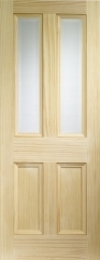 Edwardian Vertical Grain Pine Internal Door