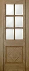 Barcelona Pre-finished Oak Internal Door