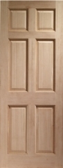 Colonial External Hardwood Door