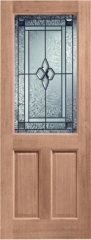2XG Coleridge Hardwood External Door