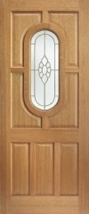Acacia Cluster External Hardwood Door