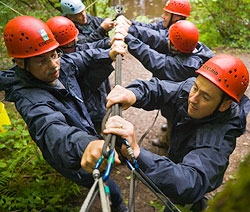 Climbing & Abseiling in Wales