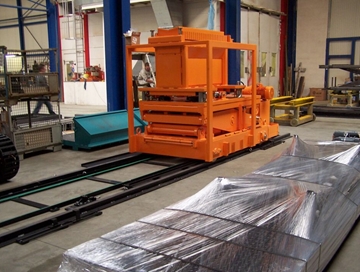 25 tonnes capacity scissor lift table with coil car