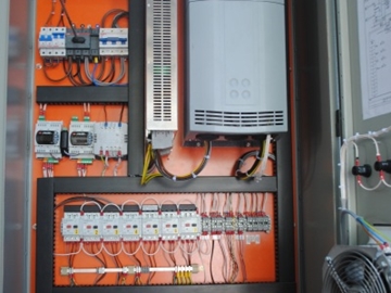 Dry Air Cooler factory fitted fan control panels