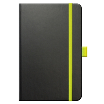 Lime and Black Tucson Edge Notebook